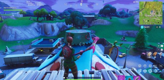 Fortnite Tomato Town Rift