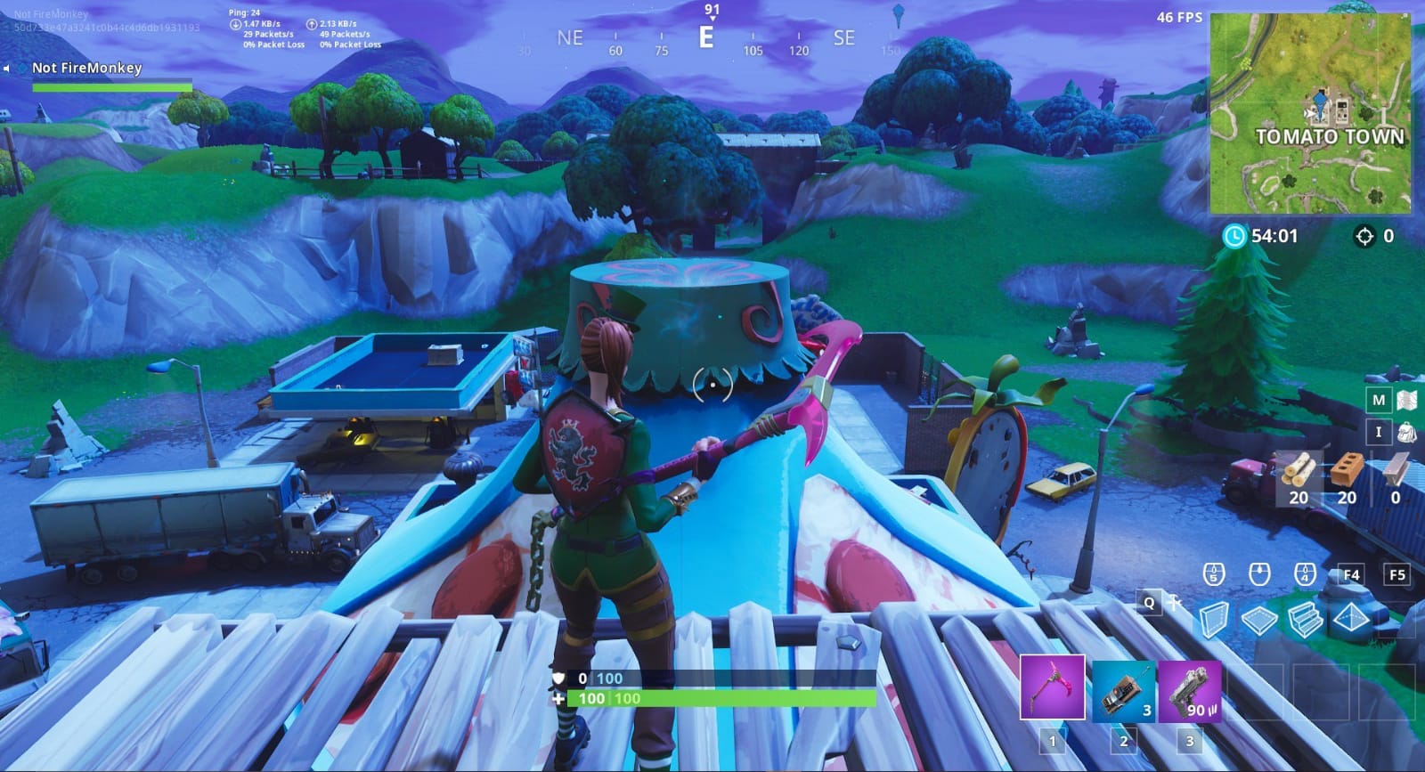 fortnite tomato town rift - fortnite tomato town