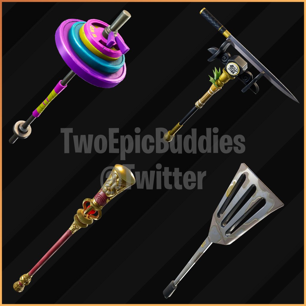 pickaxes - pioche fortnite battle royale