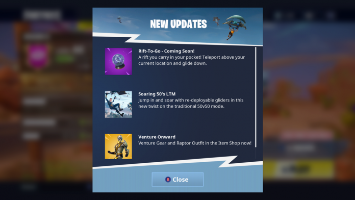 Rift-To-Go Coming Soon to Fortnite Battle Royale - Fortnite Insider