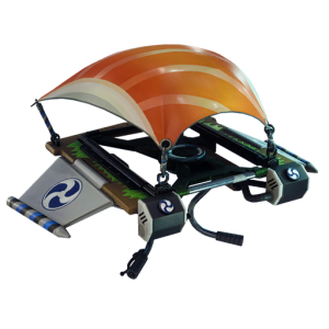 Flying Fish Fortnite Leaked Cosmetic Glider