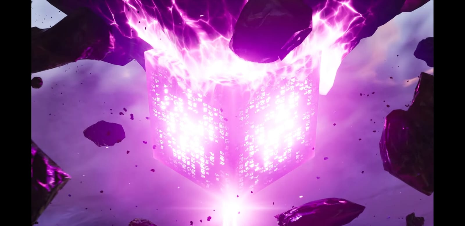 cube image - fortnite season 8 kevin the cube