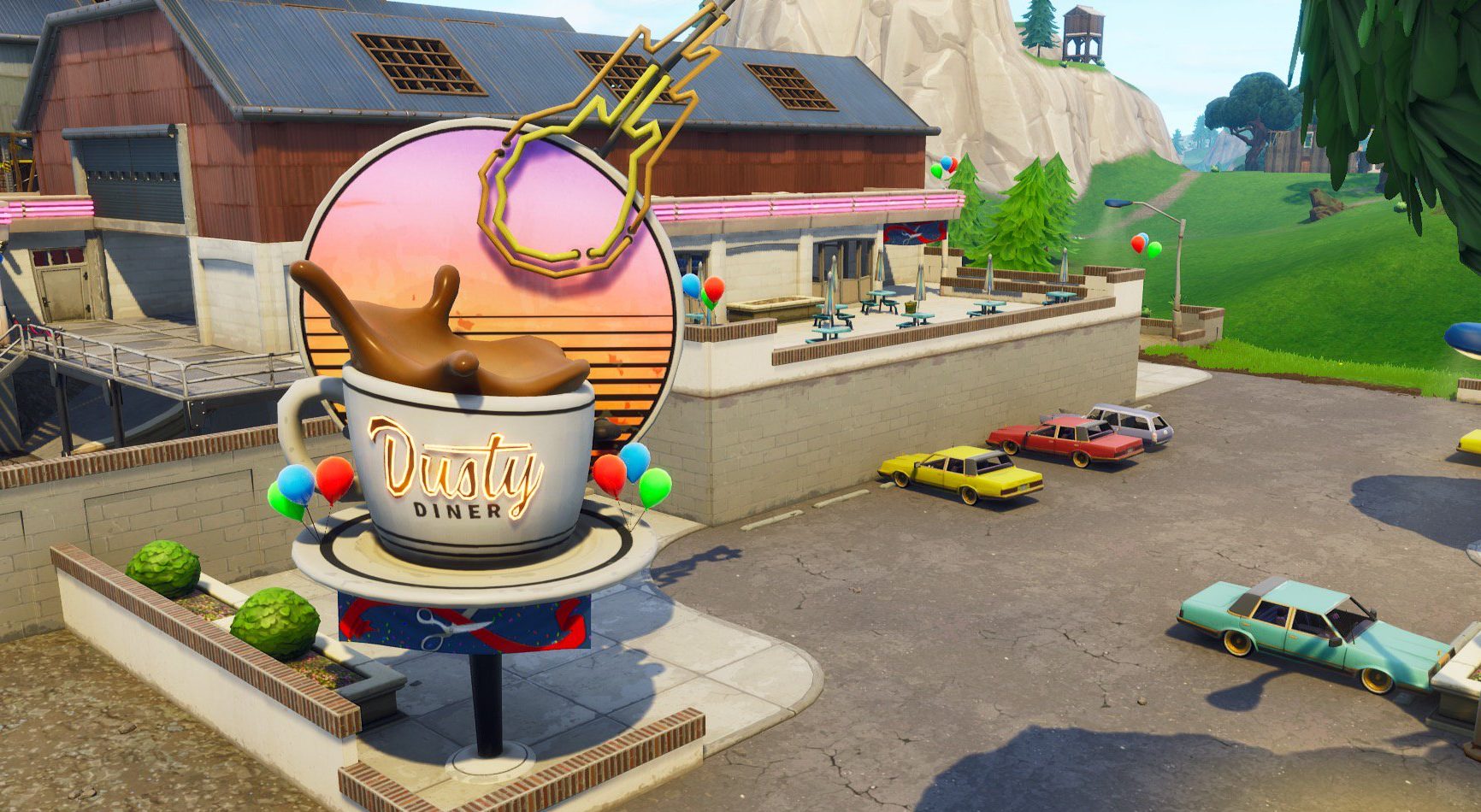 Dusty Diner in Fortnite