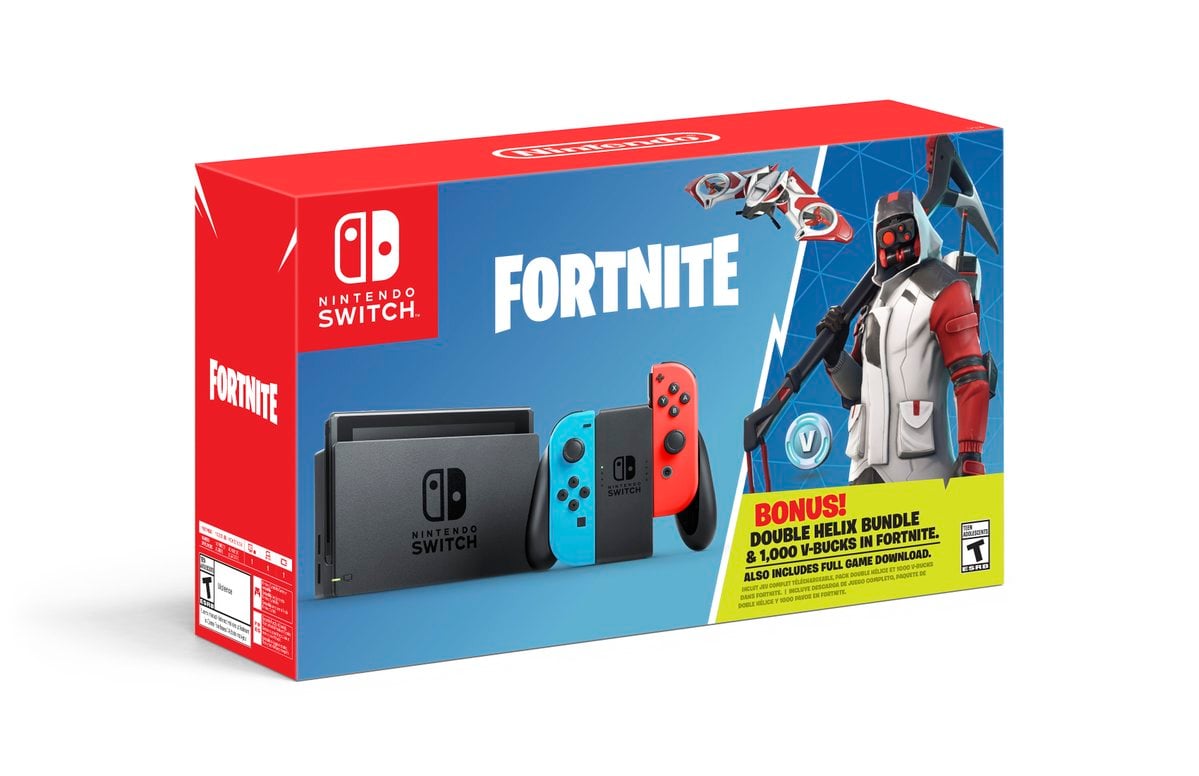 Fortnite nintendo on sale switch gamestop