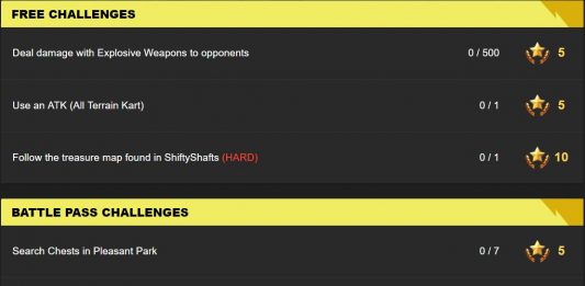 Fortnite Season 5, Week 9 Leaked Challenges