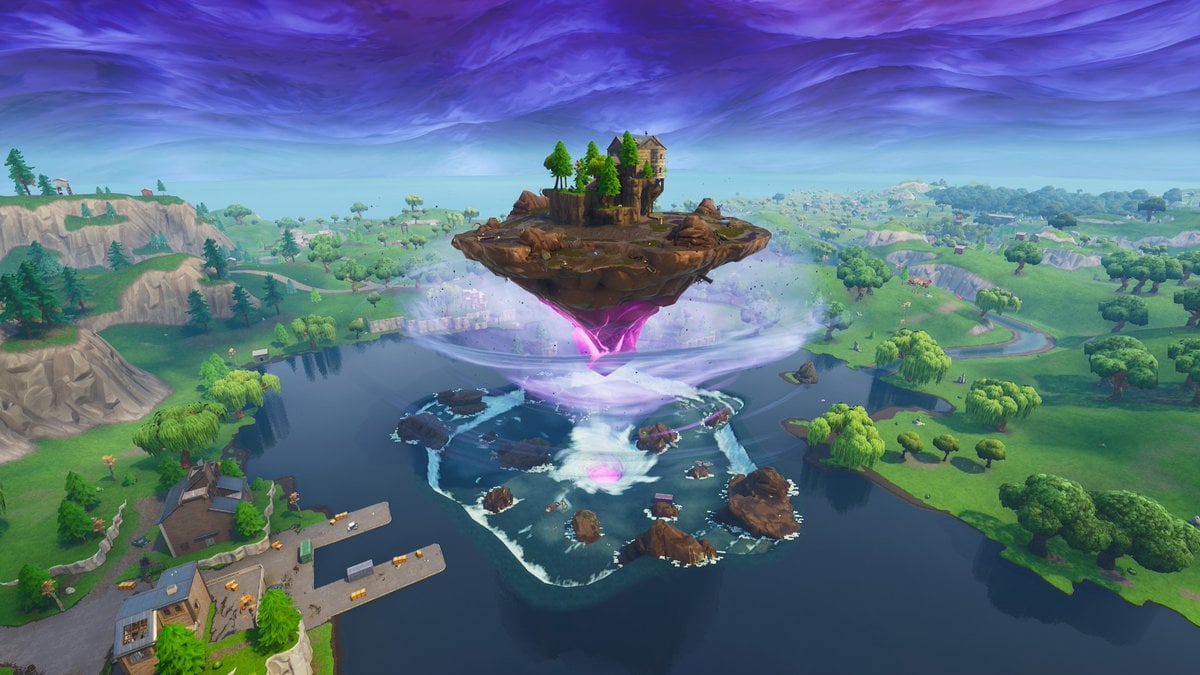 fortnite season 6 loot lake floating island - fortnite timer loot lake live