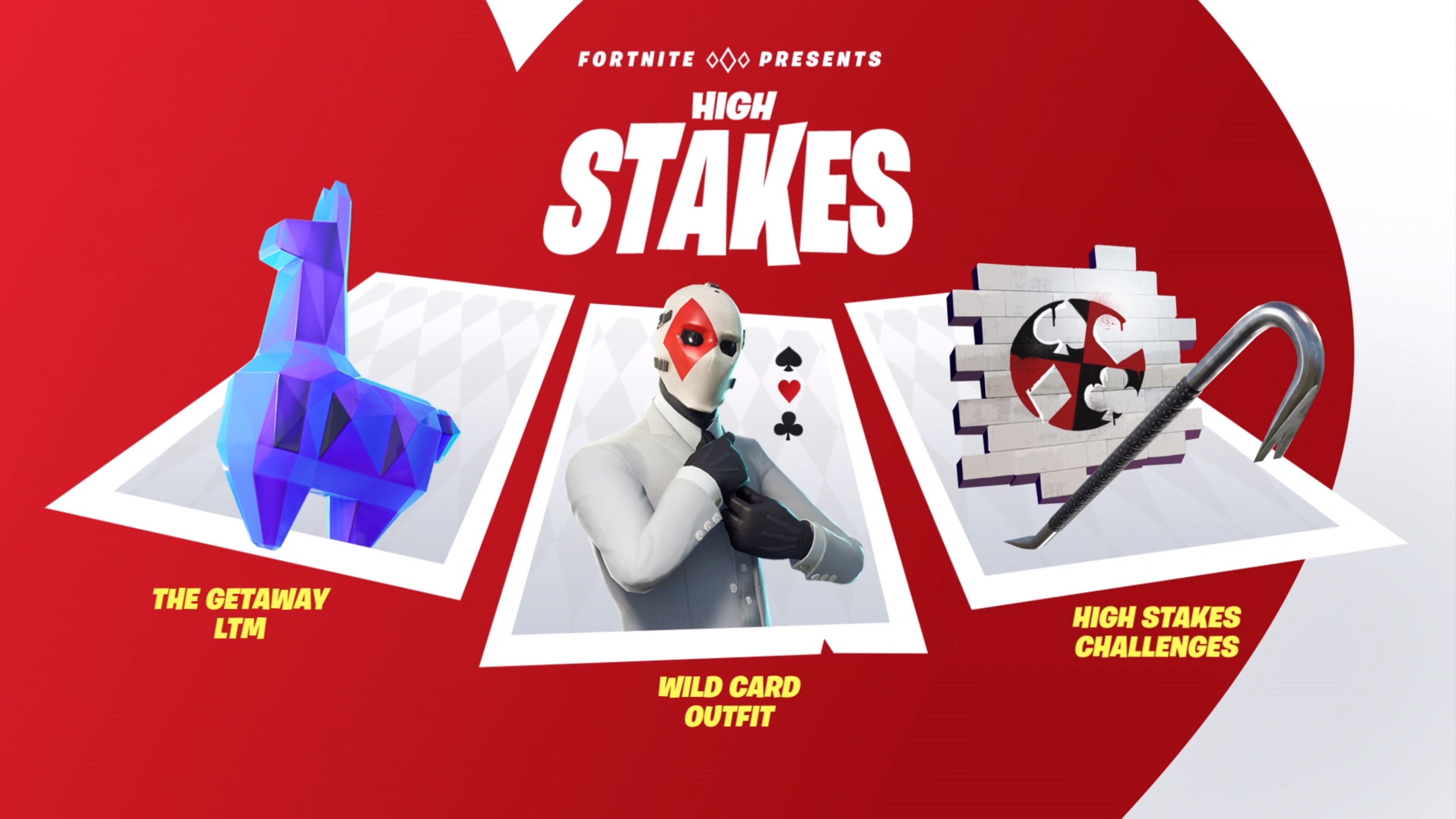 high stakes event crowbar pickaxe fortnite - new free pickaxe fortnite