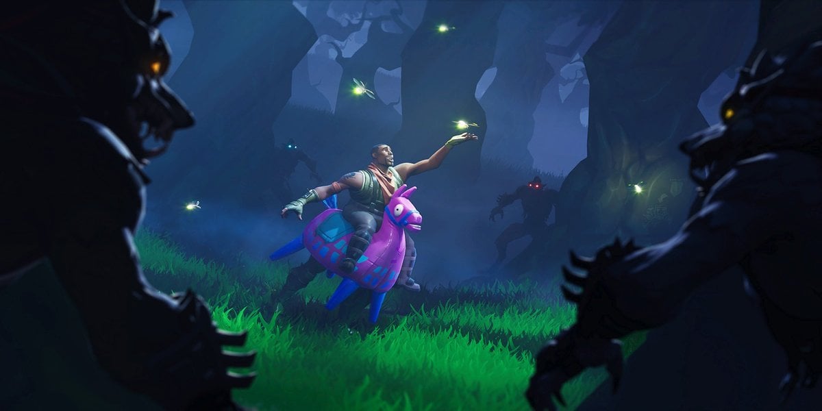 hunting party loading screen week 2 hidden banner - fortnite banner background