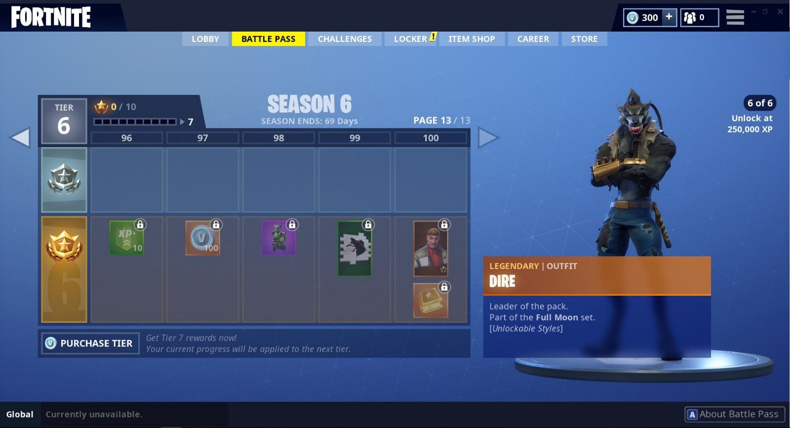 Fortnite Season 6 Battle Pass - All Rewards | Fortnite Insider - 1600 x 867 jpeg 178kB