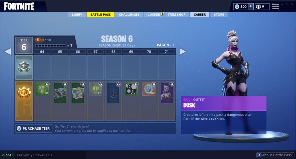 Fortnite Season 6 Battle Pass All Rewards Fortnite Insider