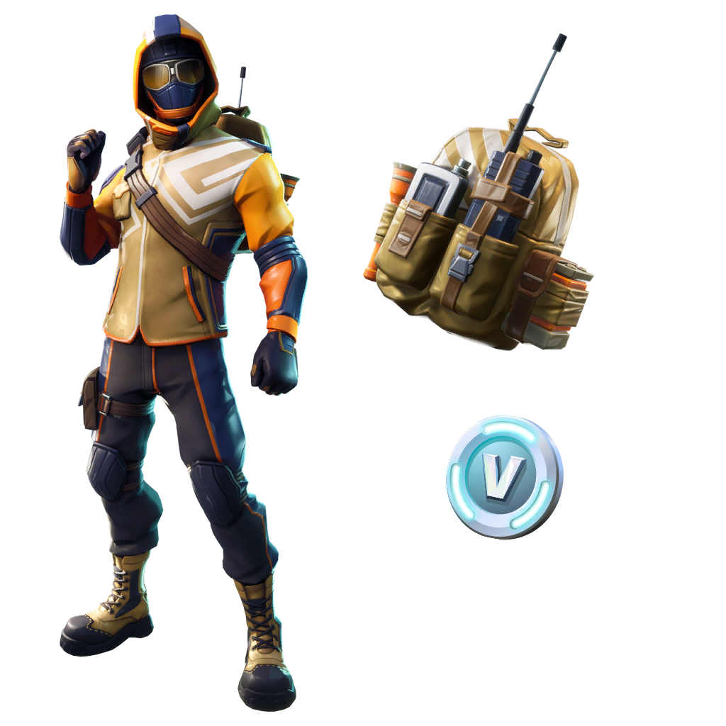 New Summit Striker Starter Pack Coming Soon | Fortnite Insider - 1024 x 1024 png 367kB