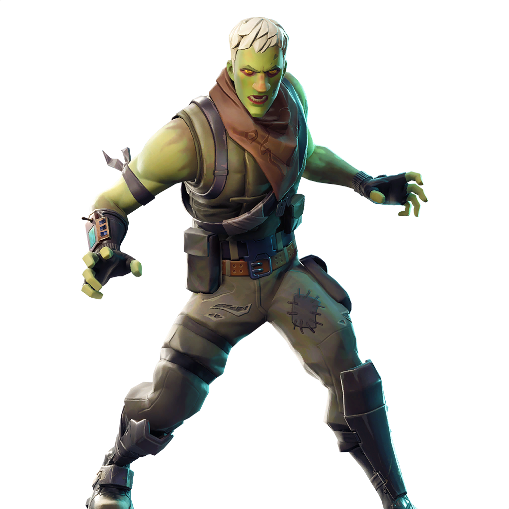 Fortnite Brainiac Skin.