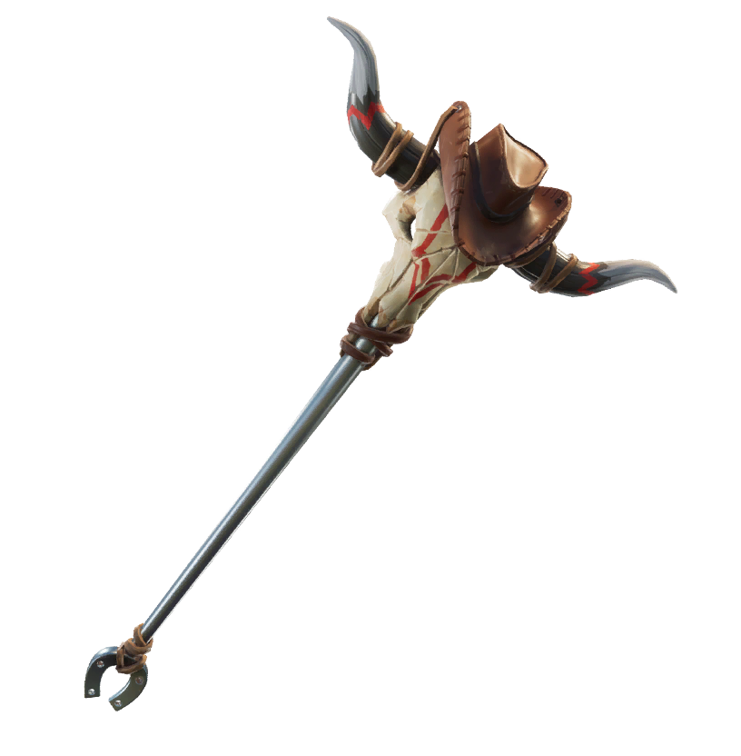 Longhorn Fortnite Leaked pickaxe