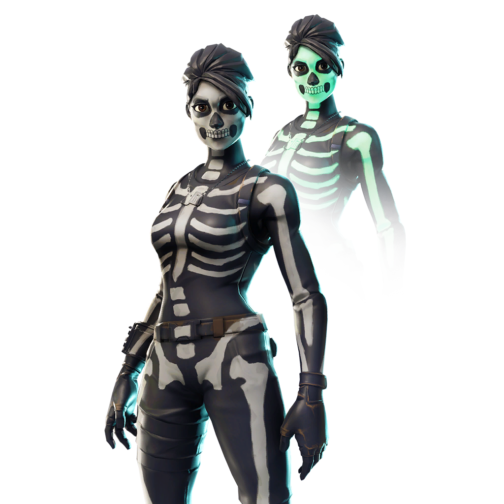 Names Rarities Of All Leaked Skins Cosmetics Found In V6 02 - skull ranger leaked fortnite skin v6 02