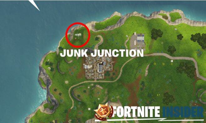 Fortnite Hunting Party Free Banner Week #4 Location