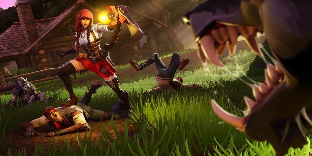 Fortnite Season 6 Hunting party week 3 loading screen