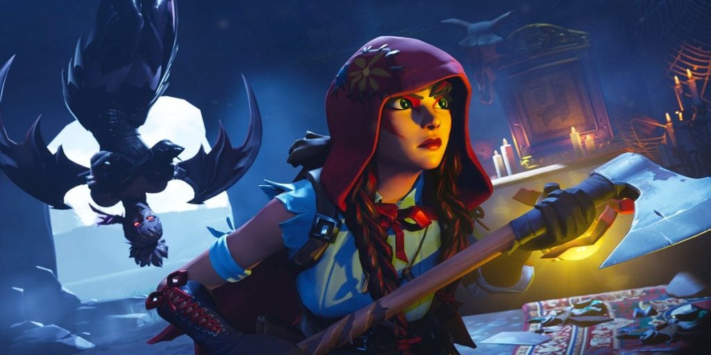 Fortnite Season 6 Hunting party week 4 loading screen