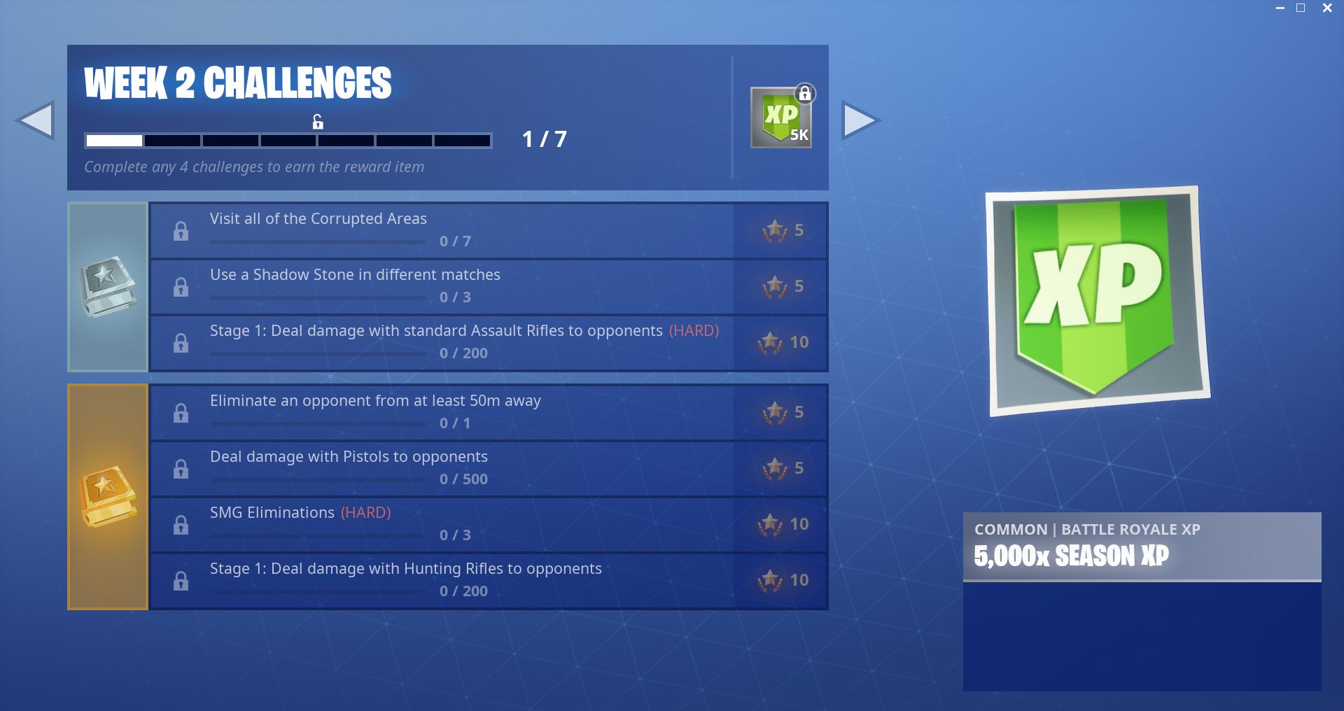 Fortnite Season 6, Week 2 Leaked Challenges | Fortnite Insider - 1920 x 1016 jpeg 127kB