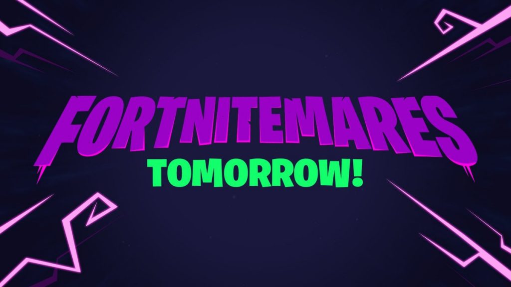 Fortnitemares Coming Tomorrow Fortnite Insider