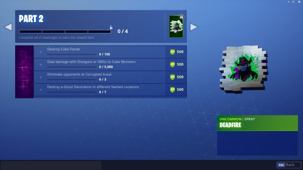 Fortnitemares Challenges Part 2 Have Been Released ... - 1024 x 576 jpeg 56kB