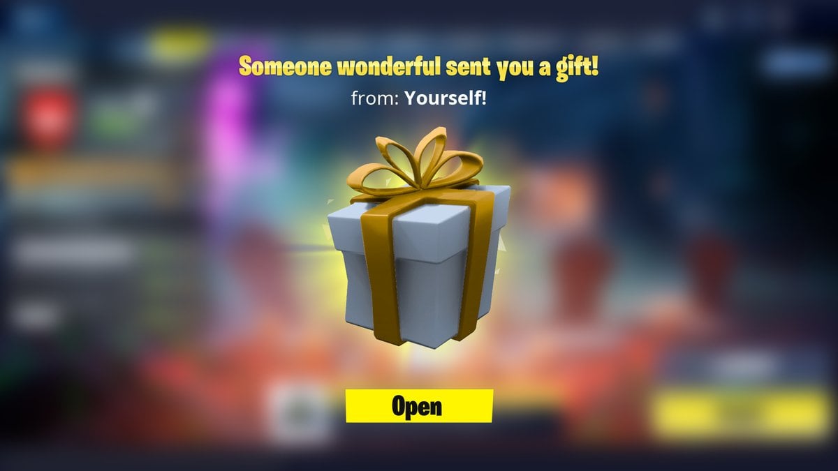 unreleased fortnite gifting feature has been updated fortnite insider - how do you send gifts in fortnite ps4