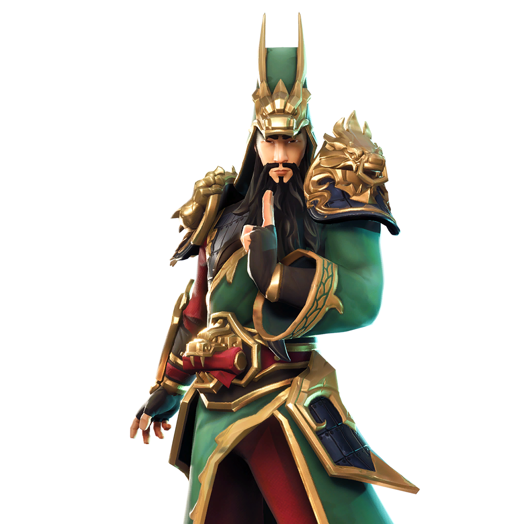 Guan Yu Leaked Fortnite Skin v6.1