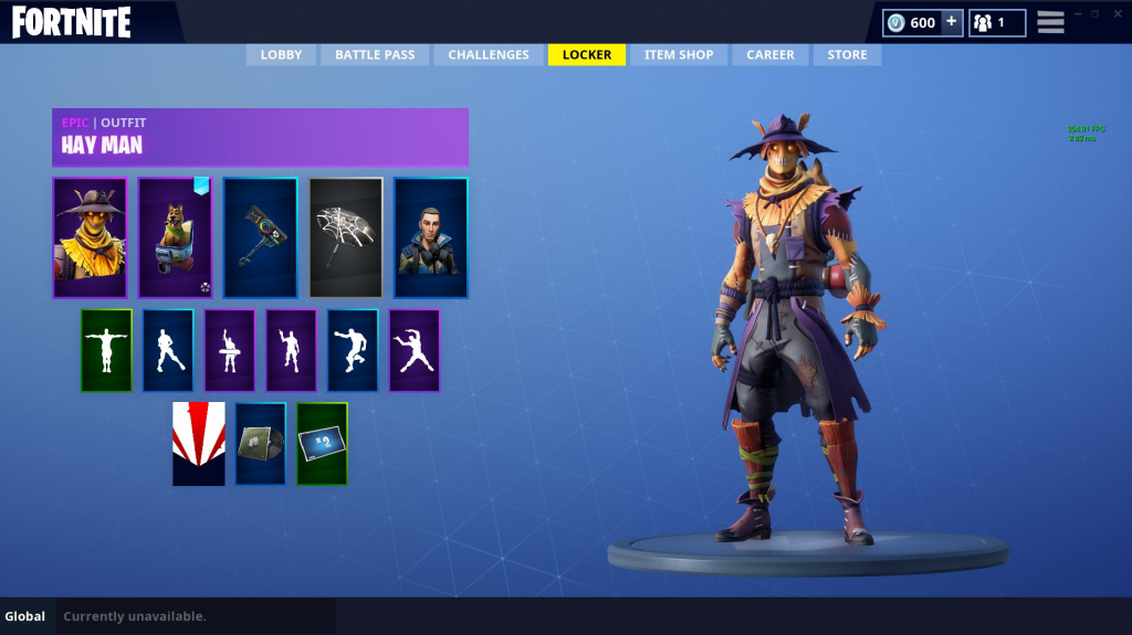 Fortnite V6.01 Leaked Cosmetics In-Game - Fortnite Insider