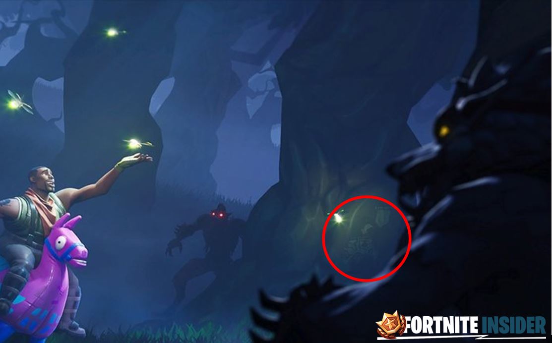 hunting party loading screen hidden banner highlighted - fortnite hunting party week 10