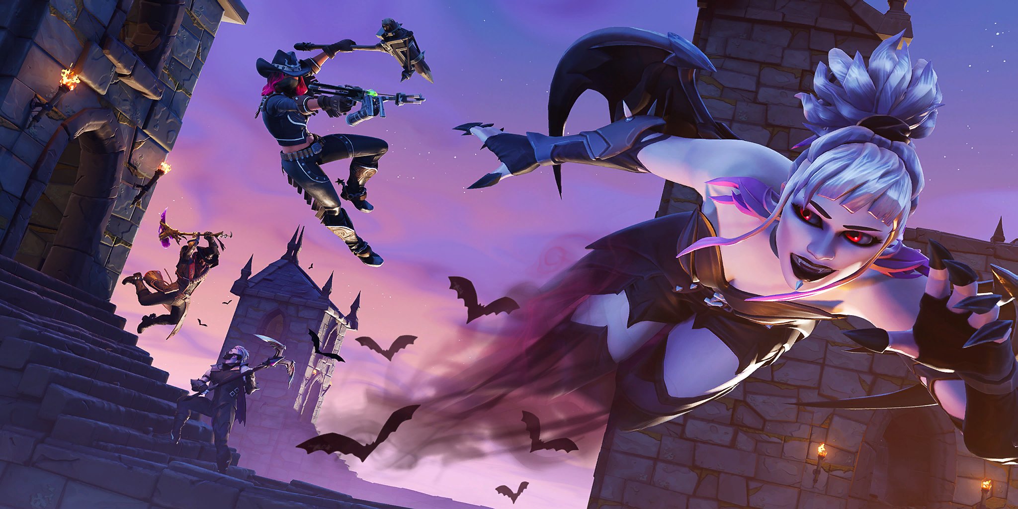 Hunting Party Loading Screen Week #5