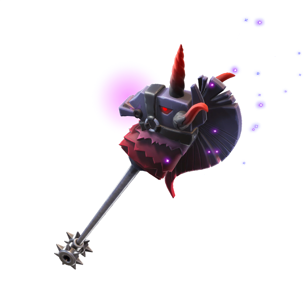 Thunder Crash Fortnite Leaked v6.01 Pickaxe cosmetic