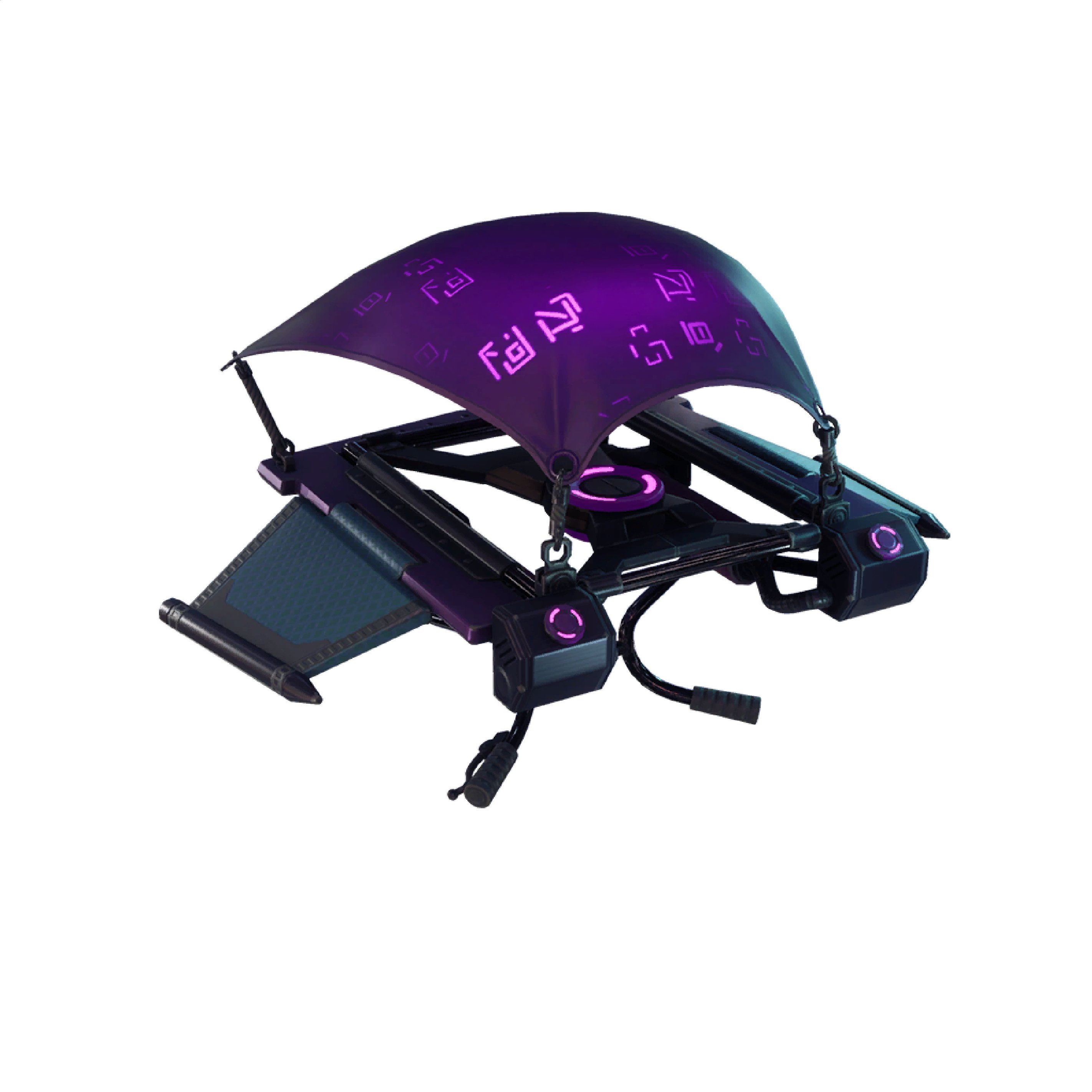 Dark Glyph Fortnite Leaked v6.01 glider cosmetic