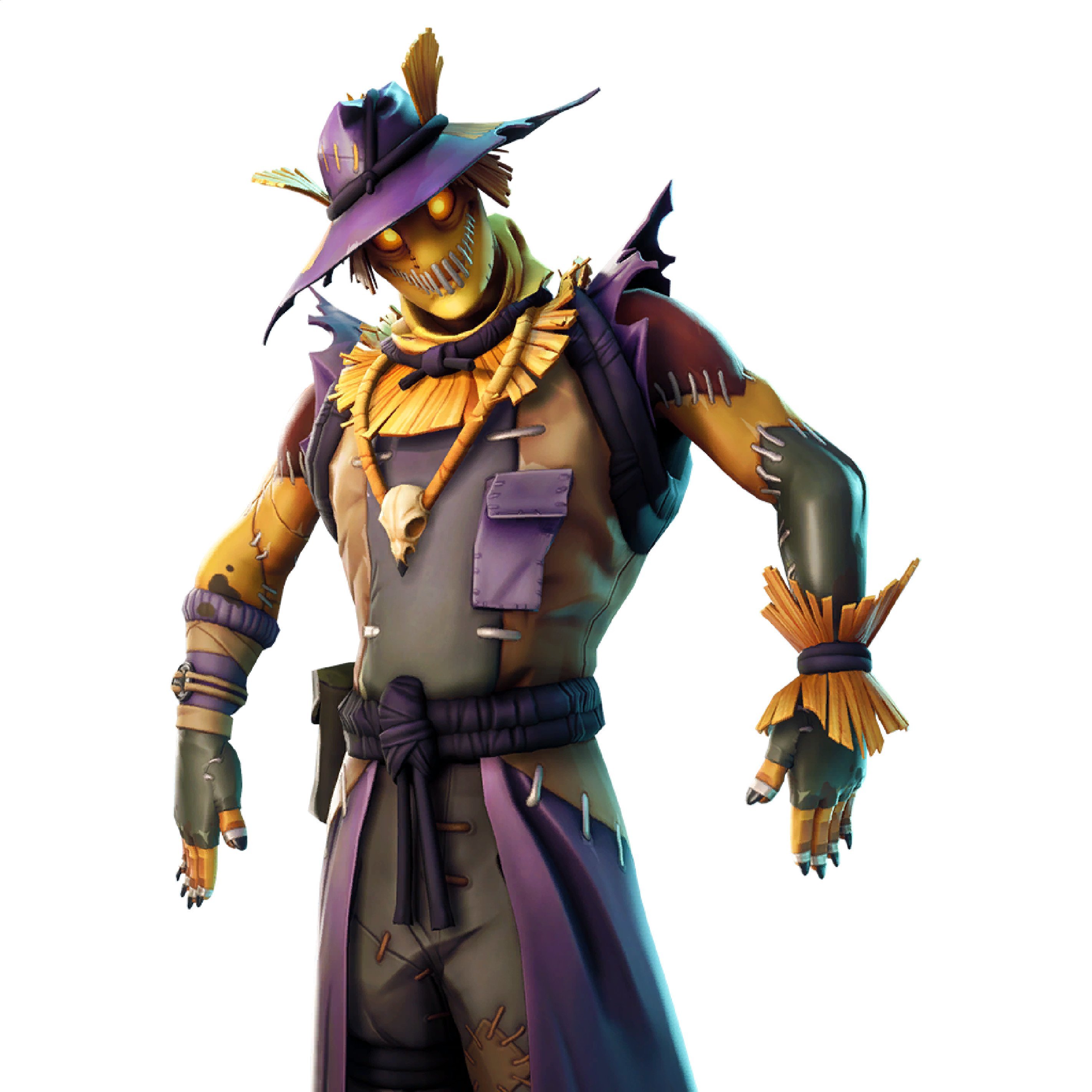 Scarecrows and cube-themed cosmetics found in latest Fortnite datamine ...