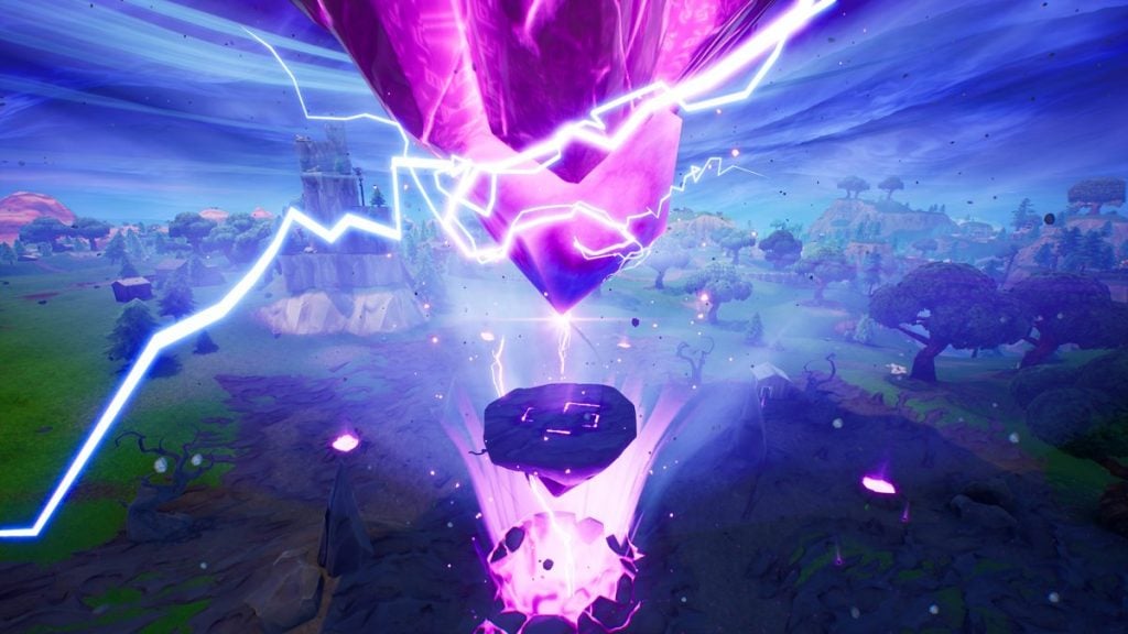 The Fortnite Cube Has Made Its Way to the Last Rune - Fortnite Insider