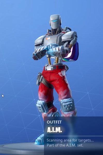 Potential New Storyline With A I M Could Lead To Snow Map Fortnite - a i m skin unlocked