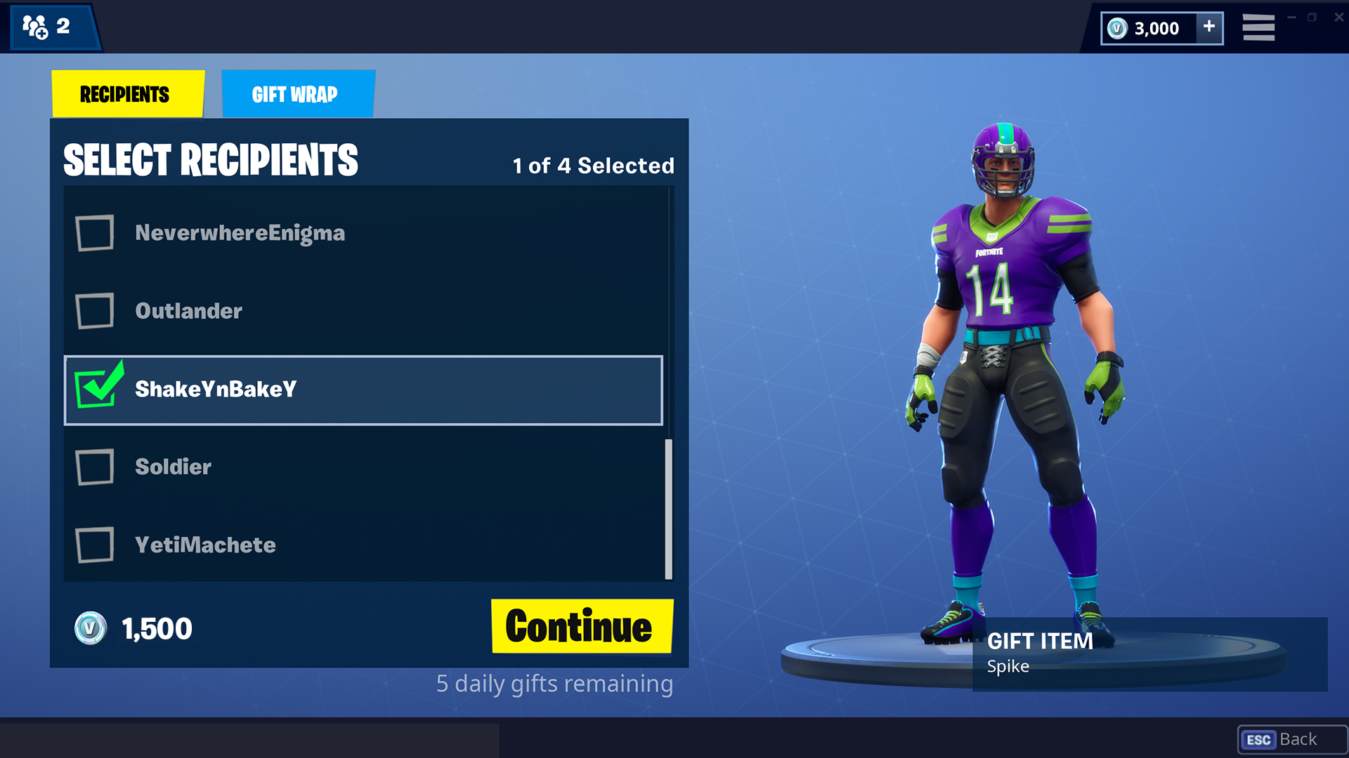 Gifting is finally available in Fortnite Battle Royale Fortnite Insider