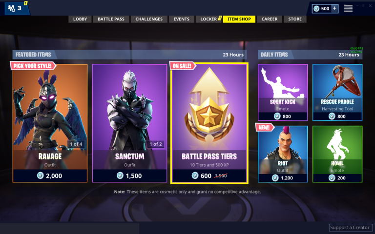 New Fortnite Item Shop Redesign Concept - Fortnite Insider