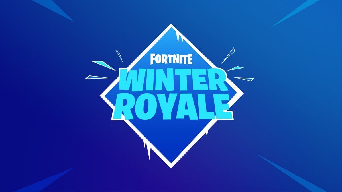 fortnite winter royale - fortnite tournament pin