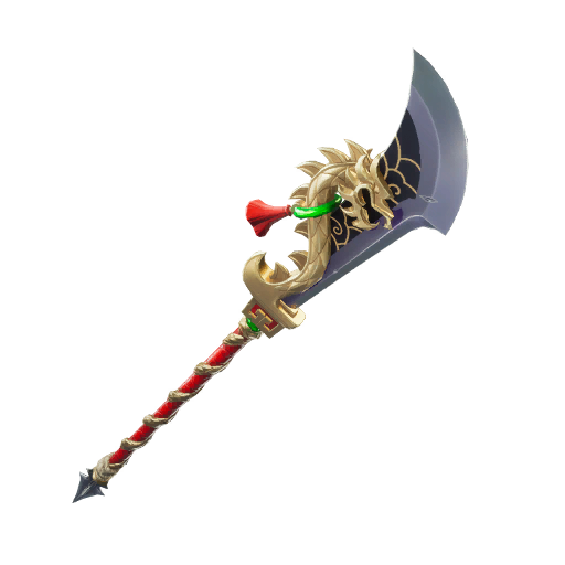 Guandao Leaked Fortnite Pickaxe