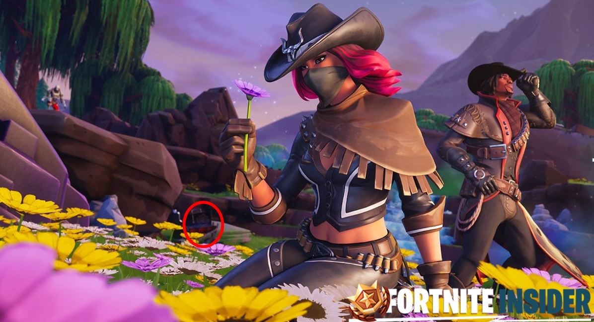 Hunting Party Week 9 Hidden Battle Star Location Fortni!   te Insider - hunting party loading screen week 9 battle star