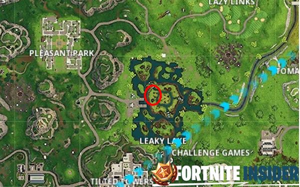 hunting party week 9 battle star location - fortnite week 9 battle star