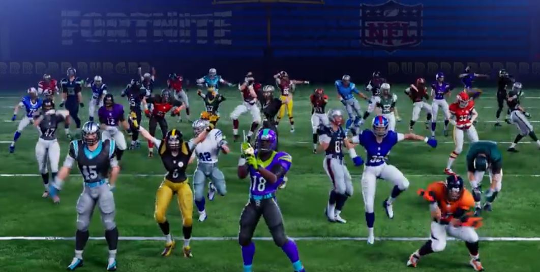 Fortnite NFL Skins New Fortnite Football Skins Leaked Gridiron Gang