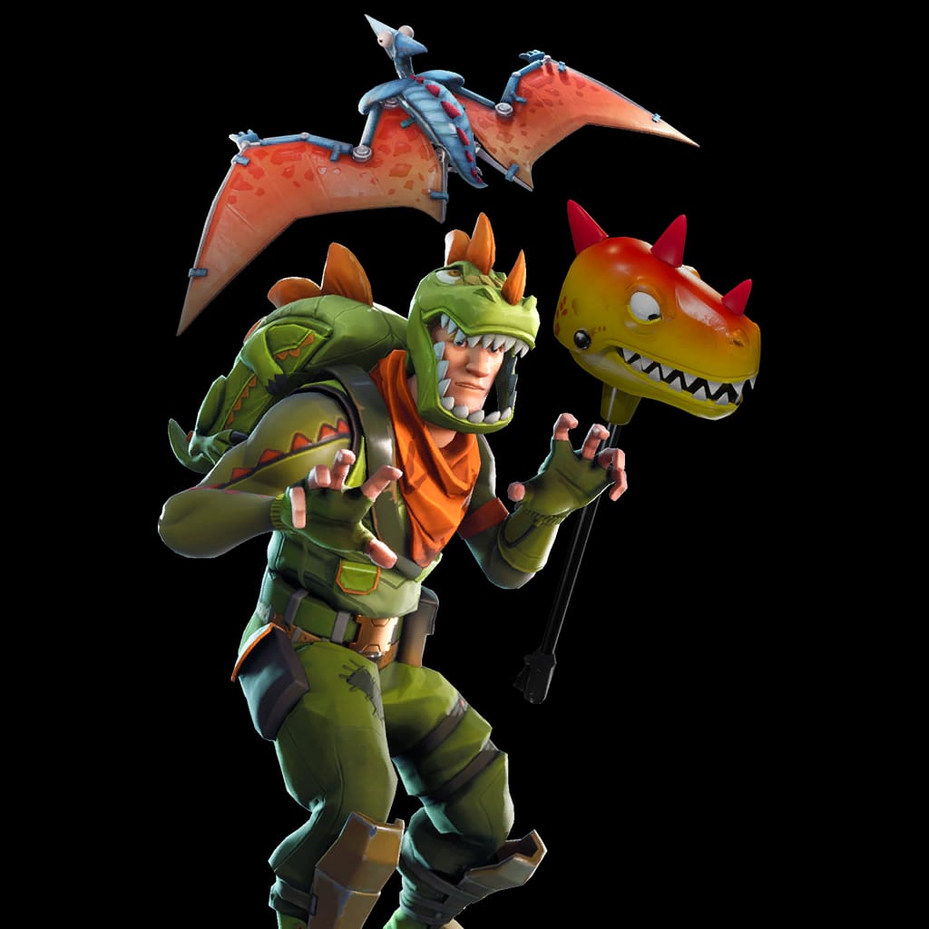 Fortnite Rex Skin