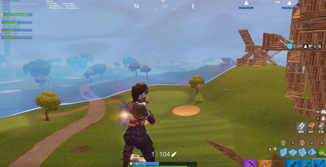 Fortnite Player Rides a Stink Bomb to a Victory Royale ... - 1057 x 543 jpeg 70kB