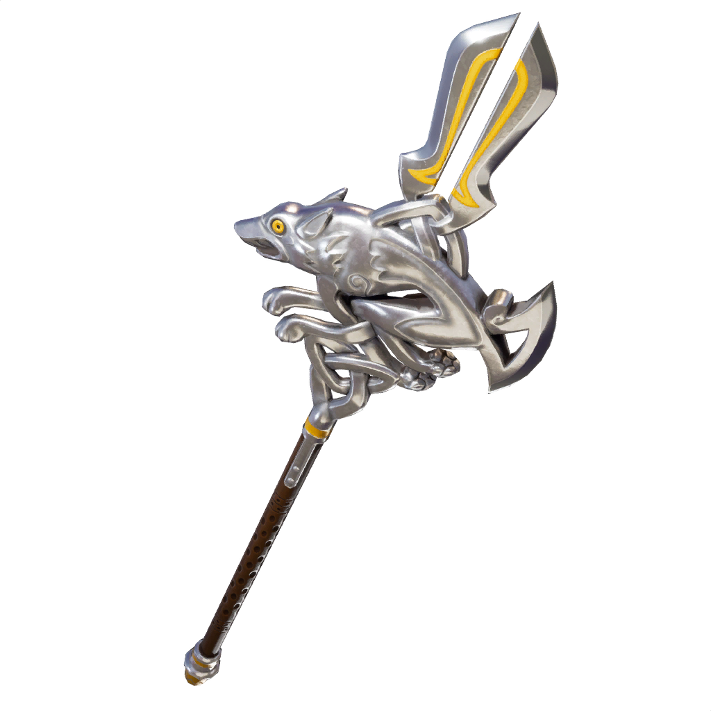 Silver Fang Pickaxe