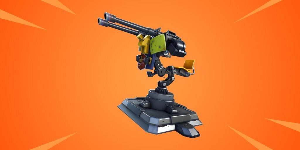 fortnite item mounted turret - dart trap fortnite