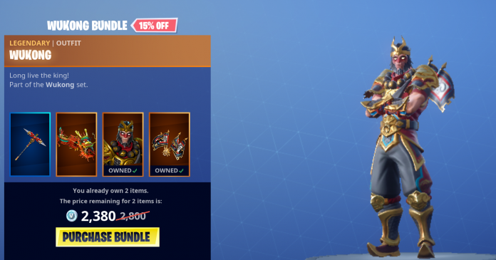 Epic Release the First Cosmetic Bundle in Fortnite - Fortnite Insider