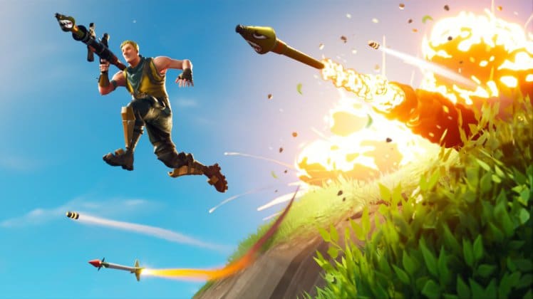 Save a whopping 40% the Fortnite Rocket Launcher in this early