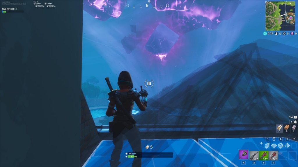 kevin the cube location butterfly event