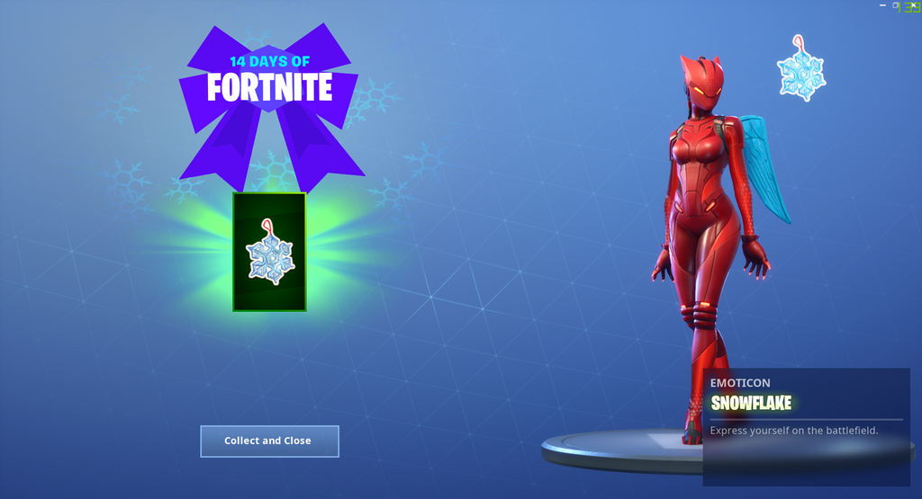 14 Days of Fortnite Day 12 Reward