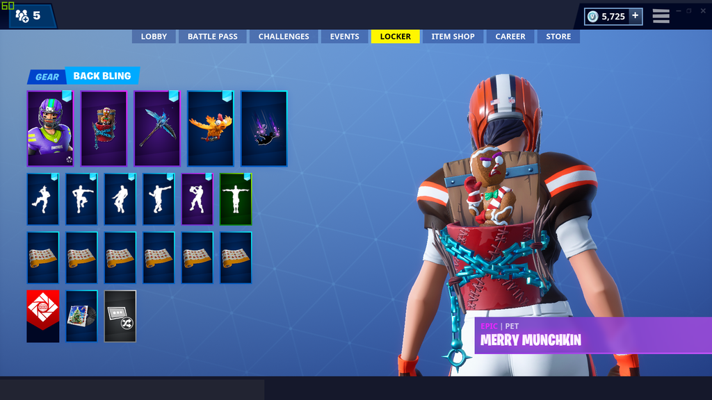 14 days of fortnite day 7 reward merry munchkin pet reward - fortnite 14 days of fortnite rewards